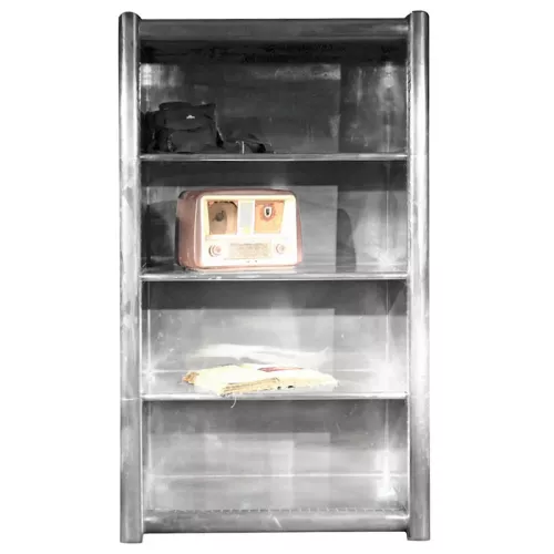 Flugzeug-Truhe Rochelle 100x50x170cm